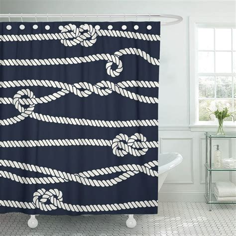 Deny Designs Monika Strigel 1P Summer Mermaid Sage Poppy Shower Curtain by Deny Designs (26) 75. . Shower curtain nautical